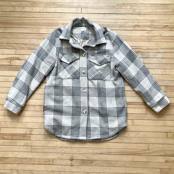 Plaid Shacket - Picture 1 of 6